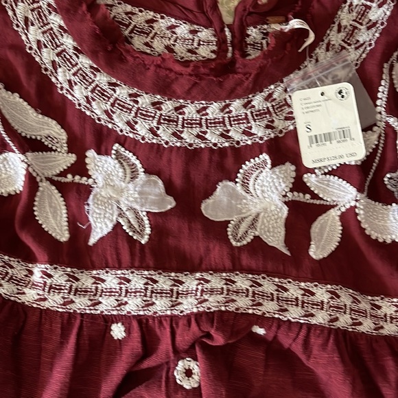 Free People Tunic/Sweet Raisin Combo 🎈NWT - Picture 4 of 5